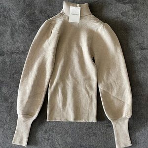Turtleneck Long Sleeve Top